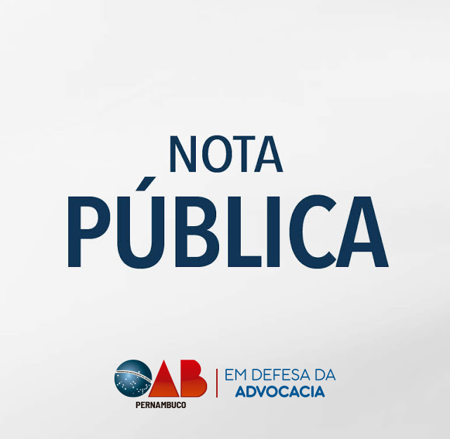 Nota P&uacute;blica - Sobre a atua&ccedil;&atilde;o da PM em manifesta&ccedil;&atilde;o no Centro do Recife