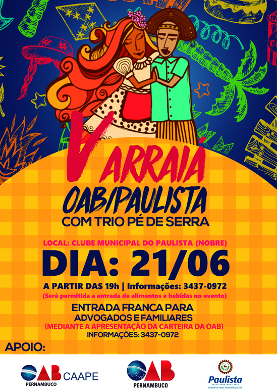 V Arrai&aacute; da OAB/Paulista