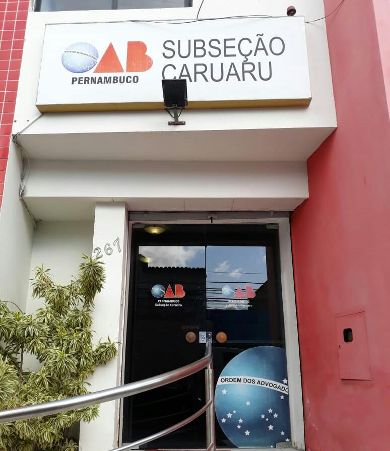 OAB Caruaru celebra 59 anos nesta ter&ccedil;a-feira (24)