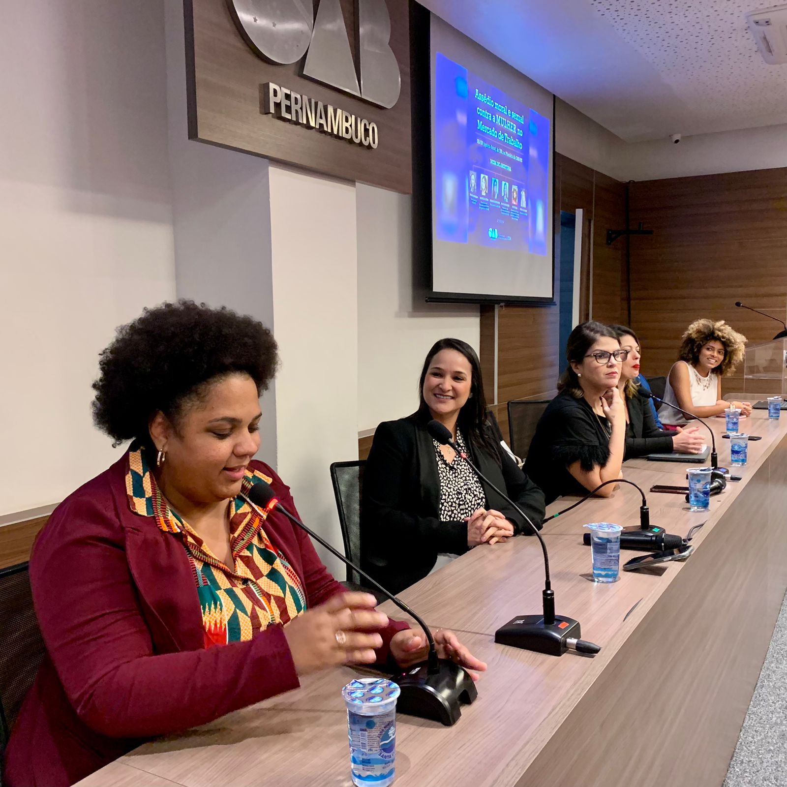 OAB-PE promove debate sobre assédio moral e sexual contra a mulher no mercado de trabalho