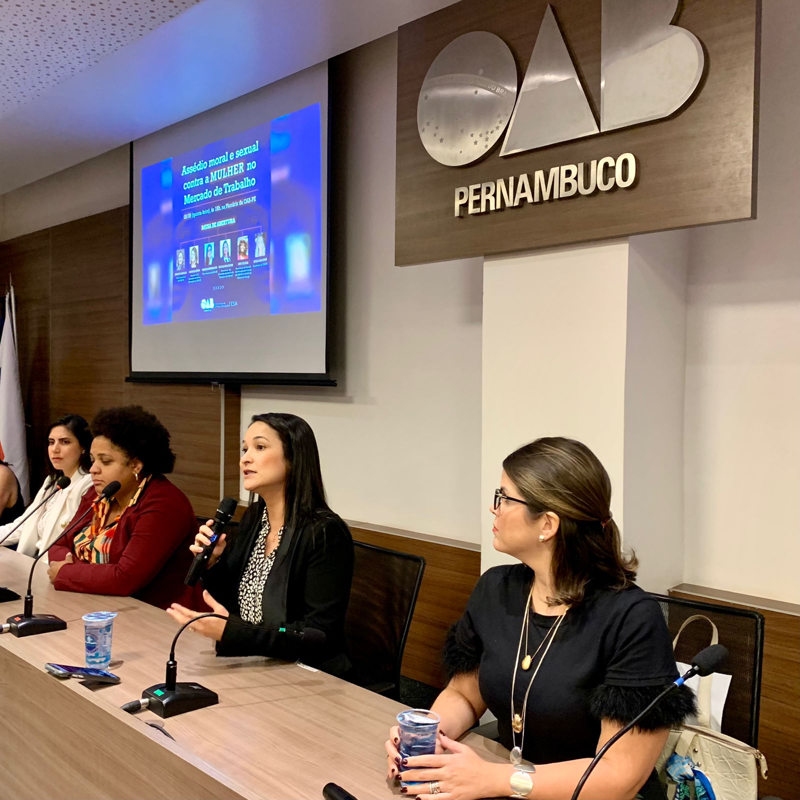 OAB-PE promove debate sobre assédio moral e sexual contra a mulher no mercado de trabalho