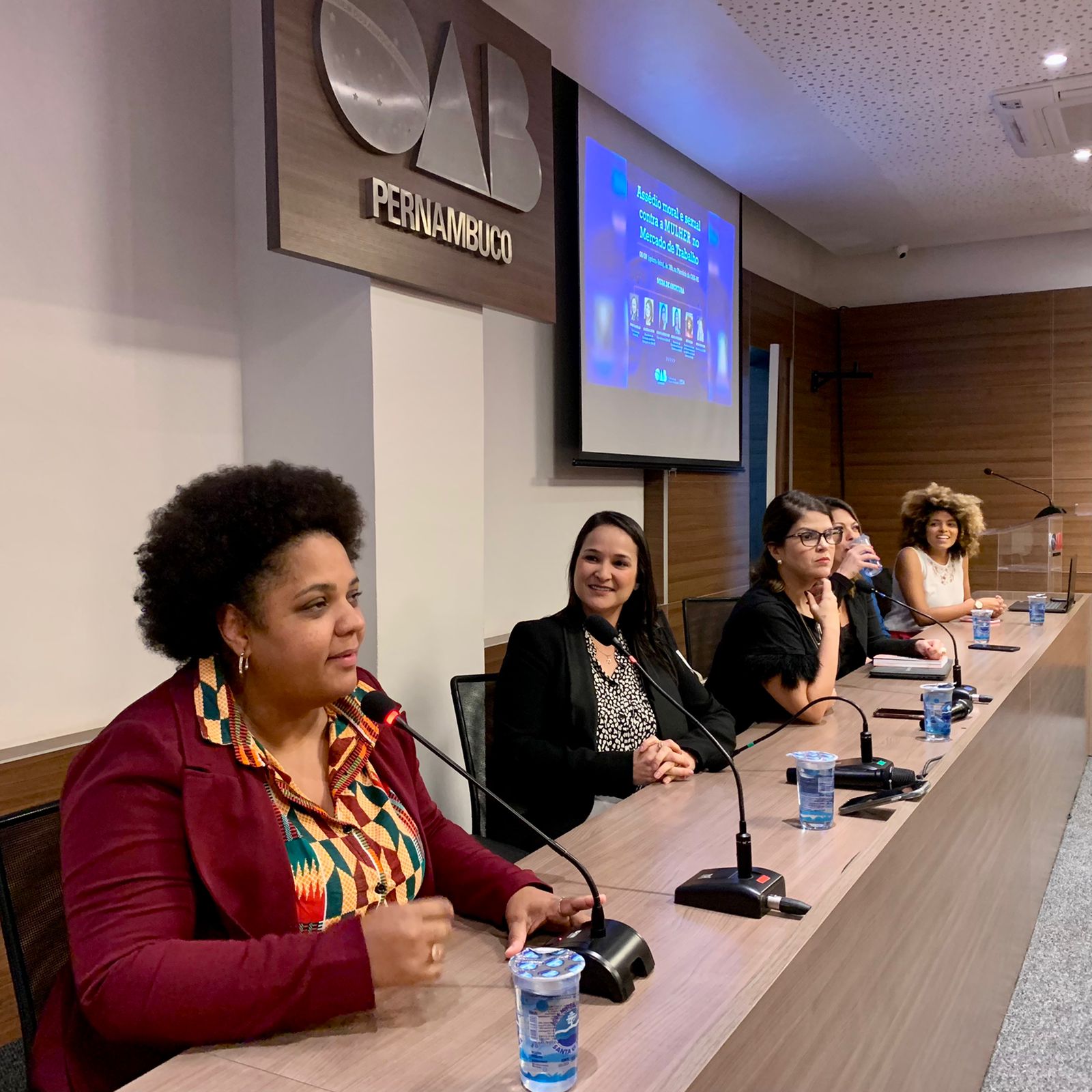 OAB-PE promove debate sobre assédio moral e sexual contra a mulher no mercado de trabalho