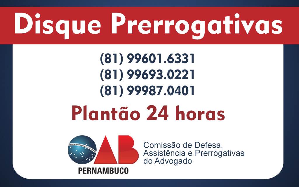 Disque-Prerrogativas