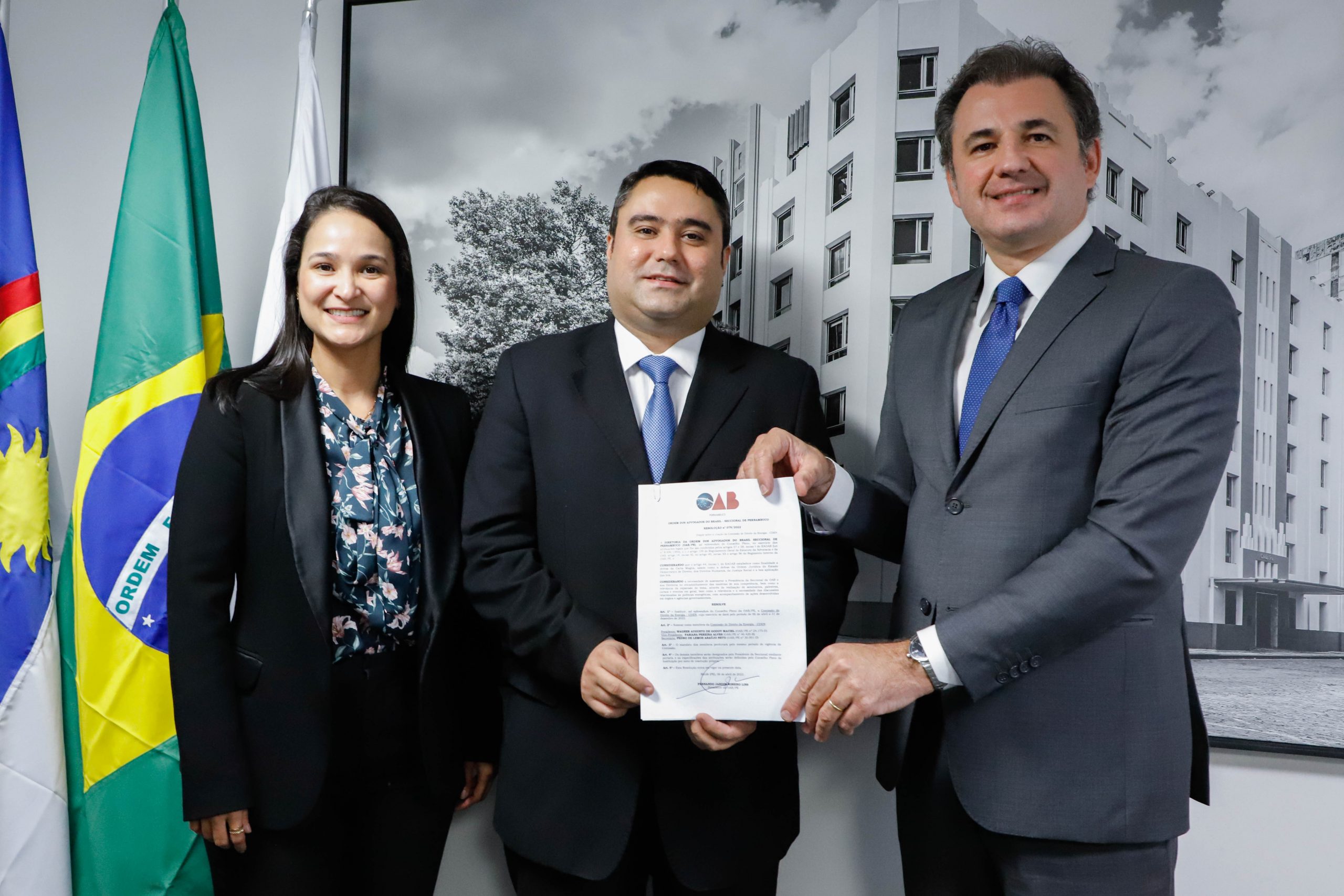 OAB Pernambuco tem novas comissões