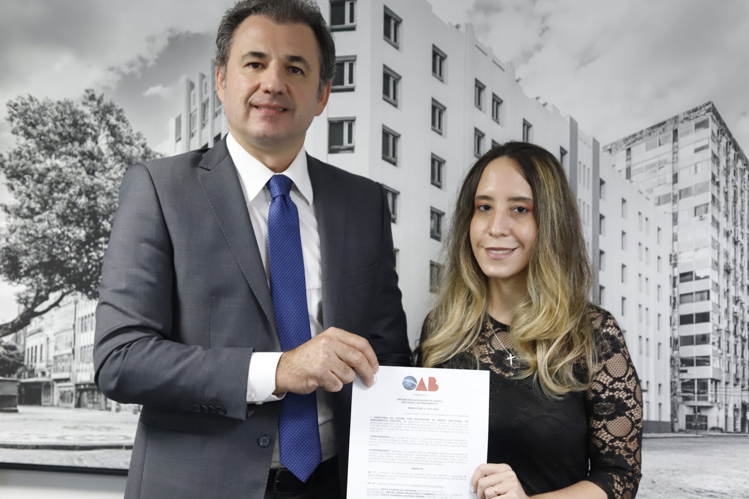 OAB Pernambuco tem novas comissões