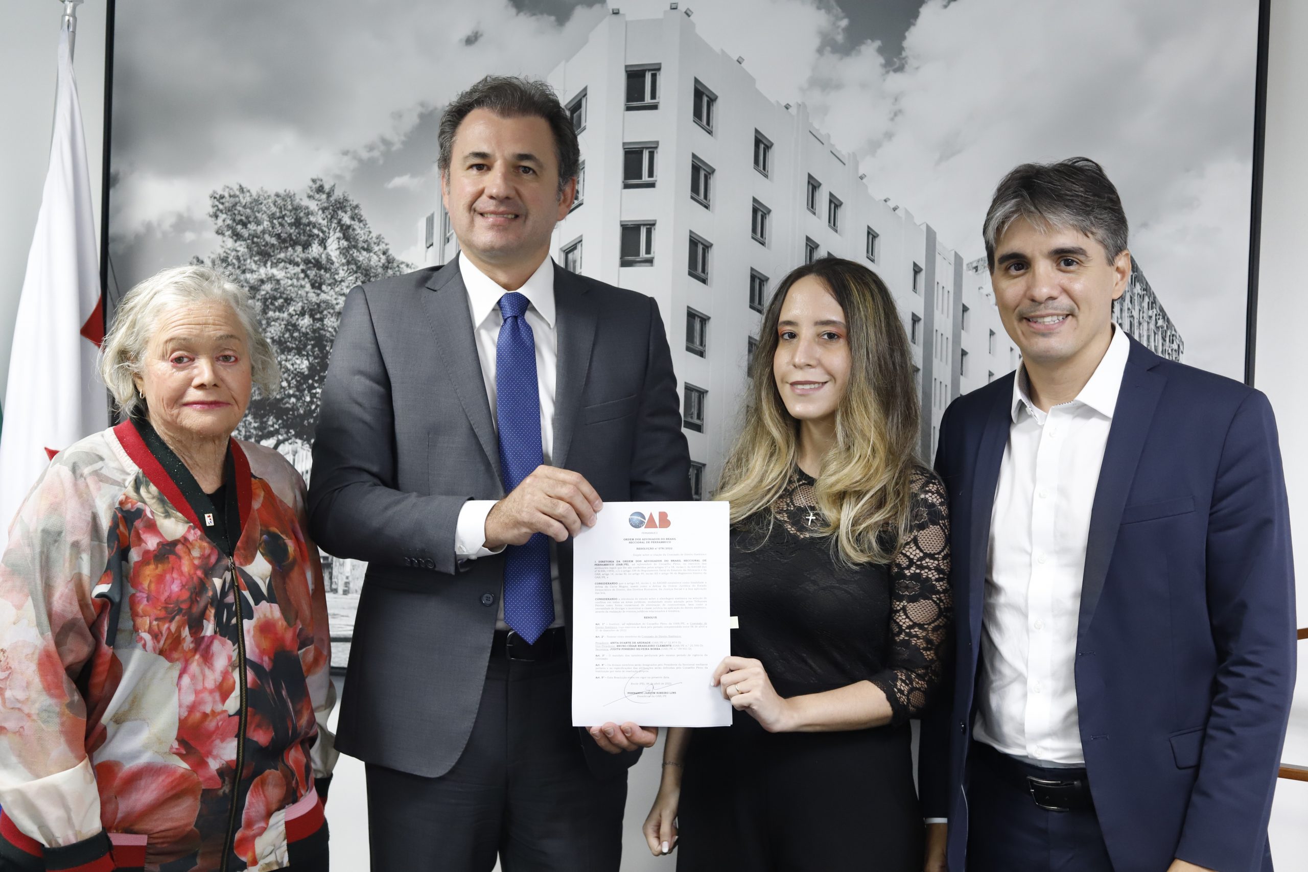 OAB Pernambuco tem novas comissões