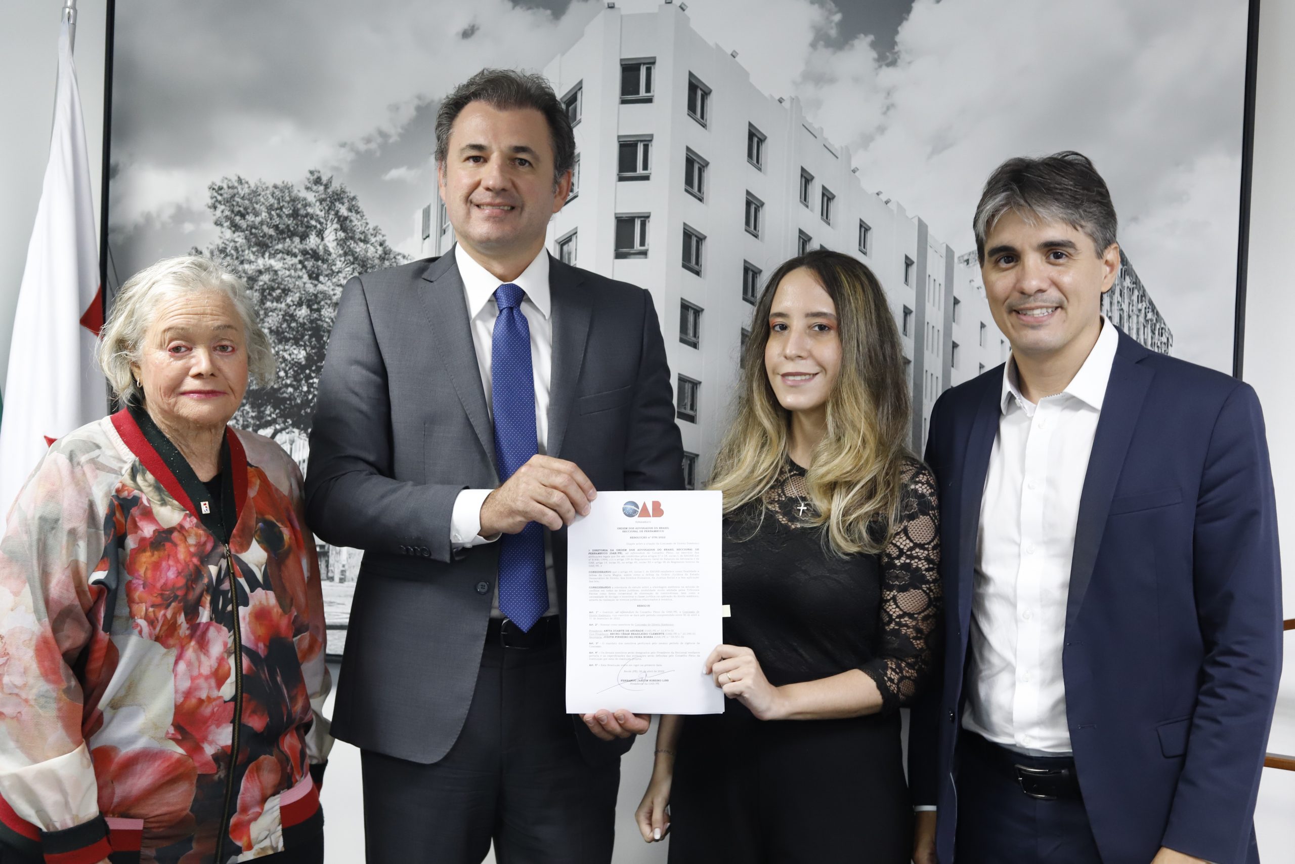 OAB Pernambuco tem novas comissões
