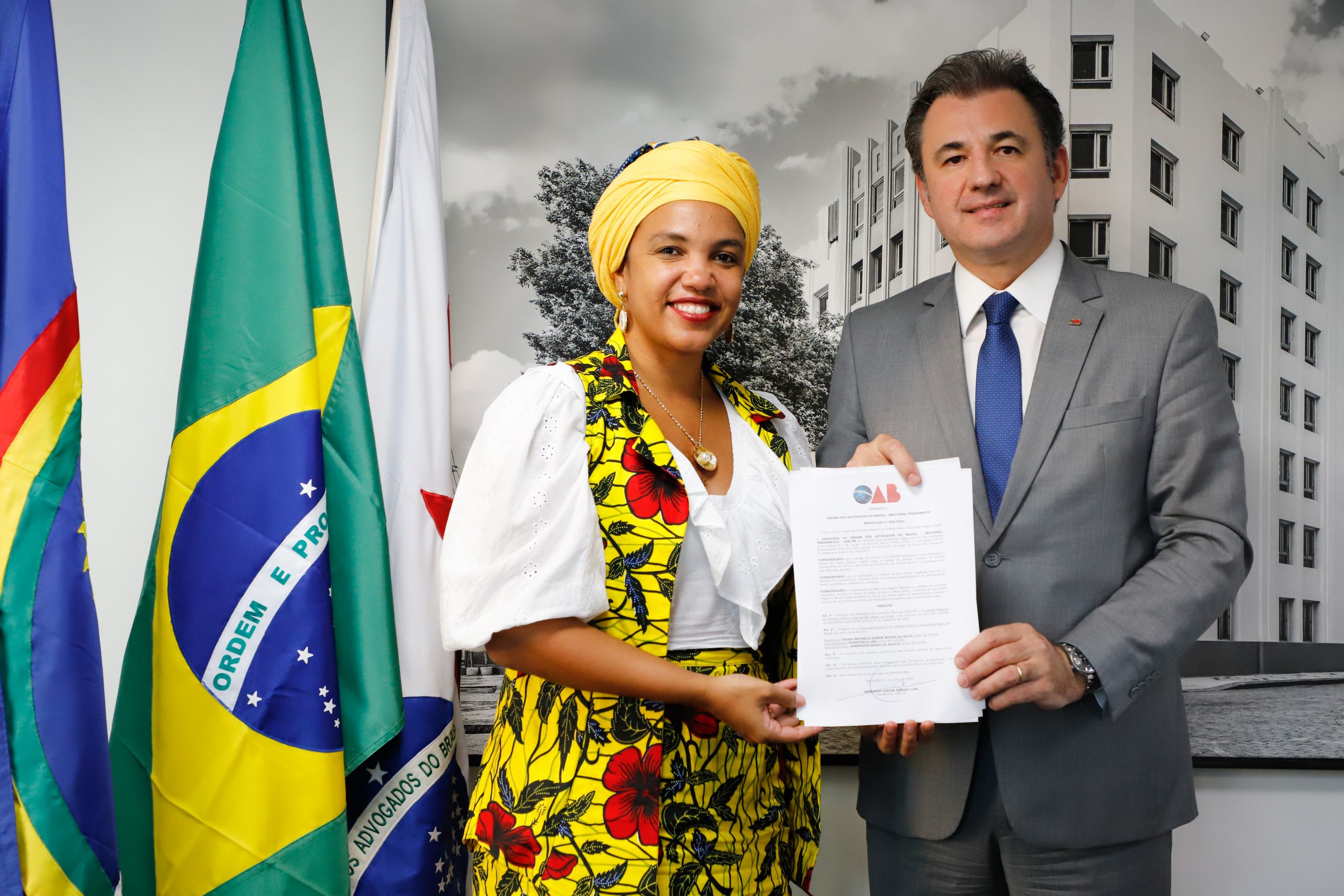 Fernando Ribeiro Lins nomeia Comissão Especial da Verdade sobre a Escravidão Negra no Brasil