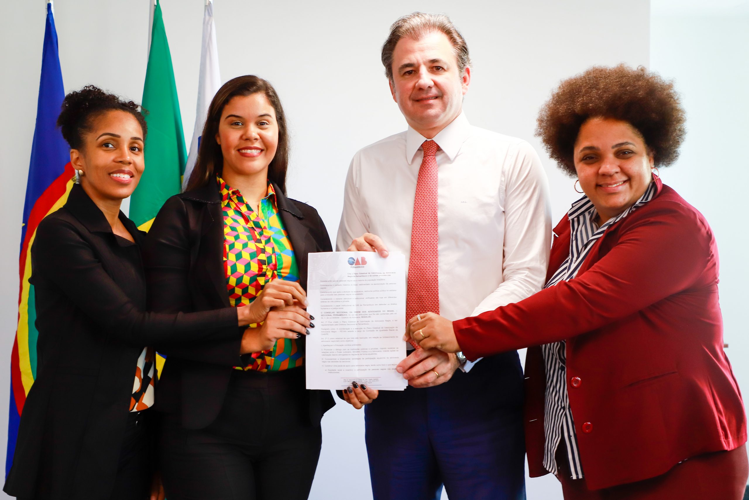 OAB Pernambuco reafirma compromisso com a advocacia negra do estado