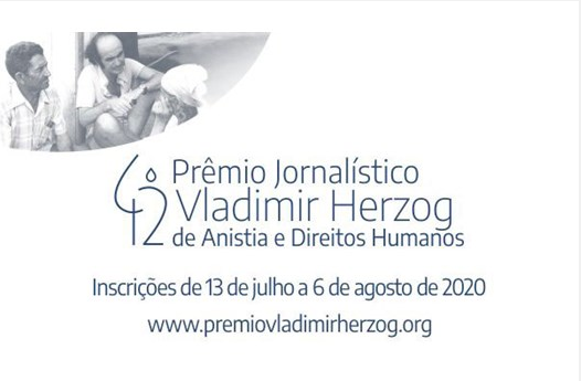 Com apoio da OAB, Prêmio Jornalístico Vladimir Herzog abre inscrições para sua 42ª edição