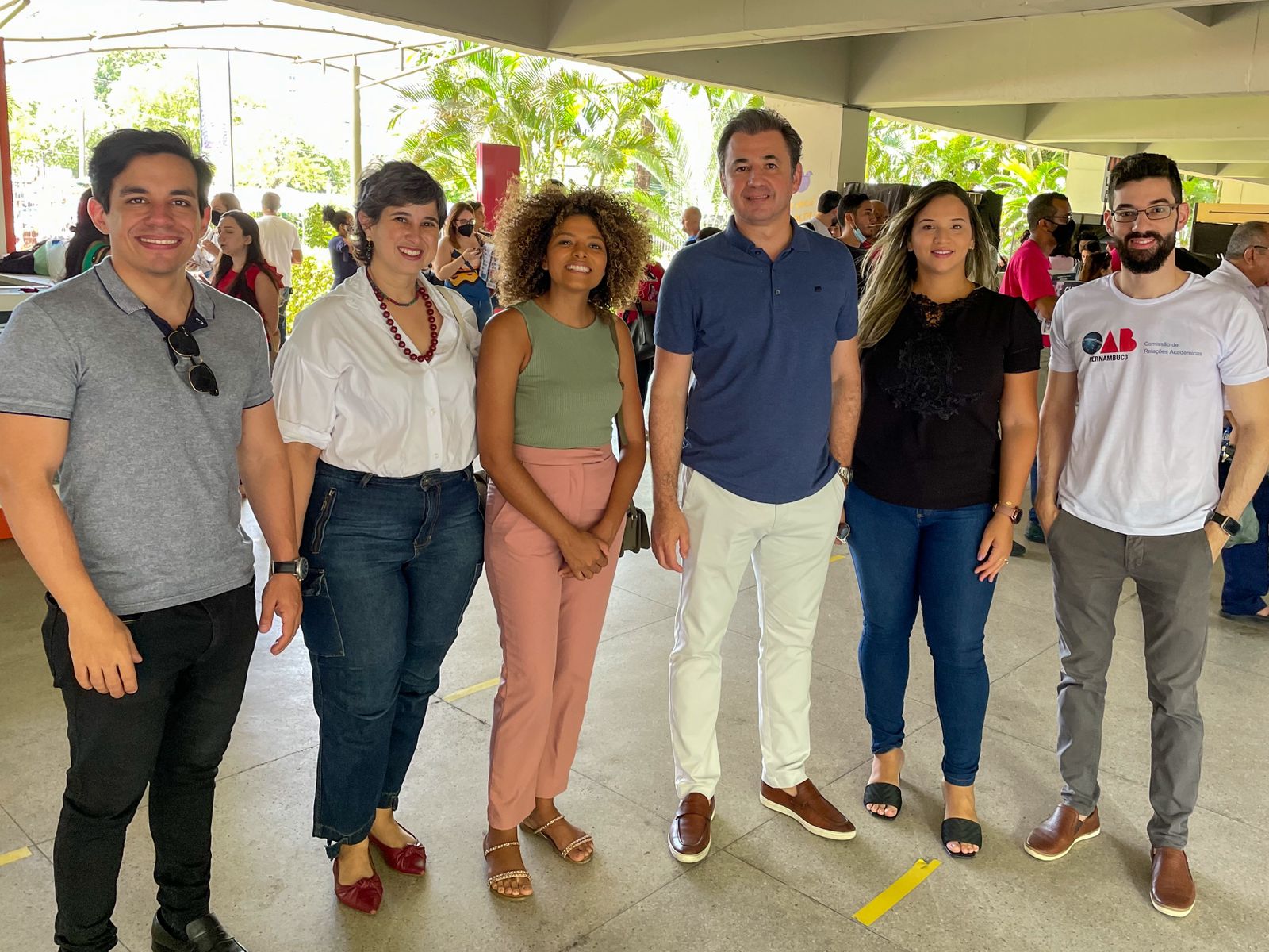 Fernando Ribeiro Lins acompanha 2ª fase do Exame de Ordem