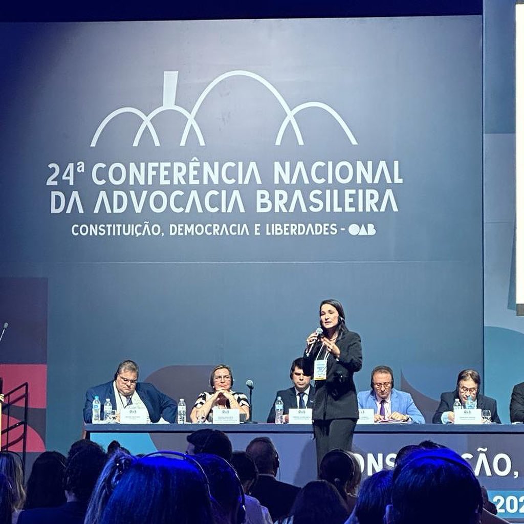 Vice-presidente da OAB-PE debate futuro da advocacia com foco em tecnologias e novos profissionais