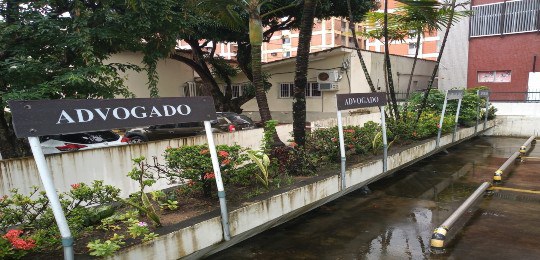 Advocacia conta com vagas exclusivas no estacionamento do TRE-PE