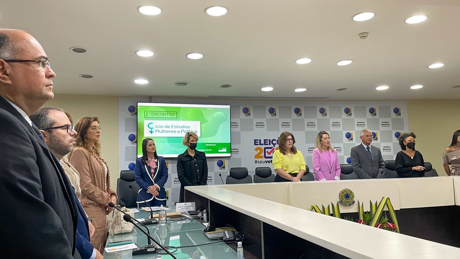 Ingrid Zanella e Manoela Alves participam de encontro sobre Mulheres e Política no TRE-PE