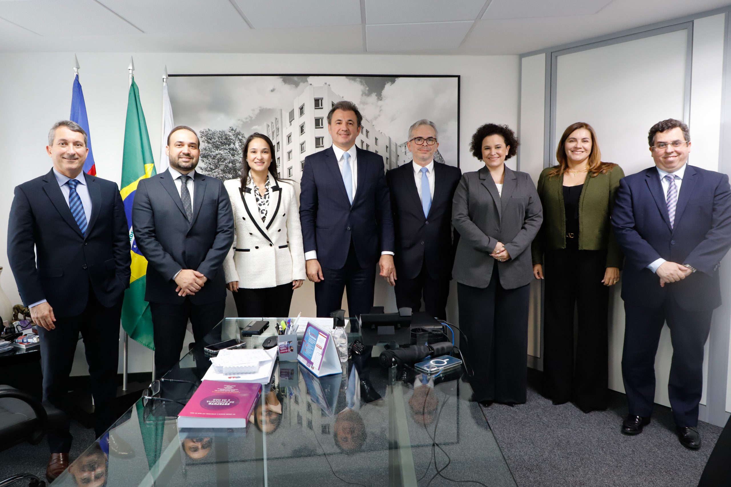 OAB Pernambuco recebe visita de diretoria do Instituto Brasileiro de Família