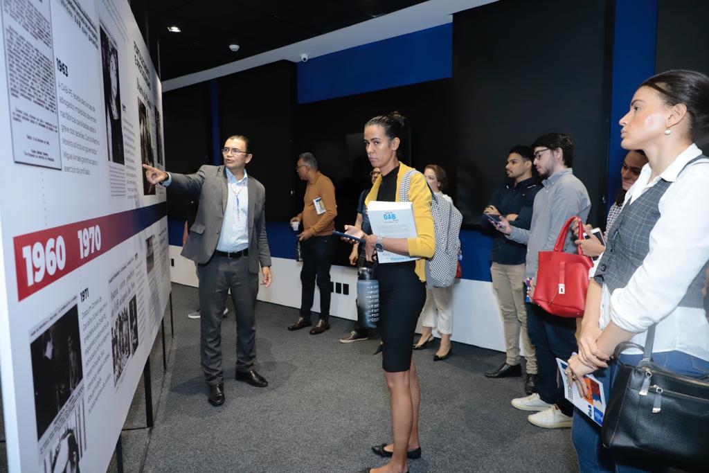 Memorial da Advocacia recebe visita de estudantes de Direito