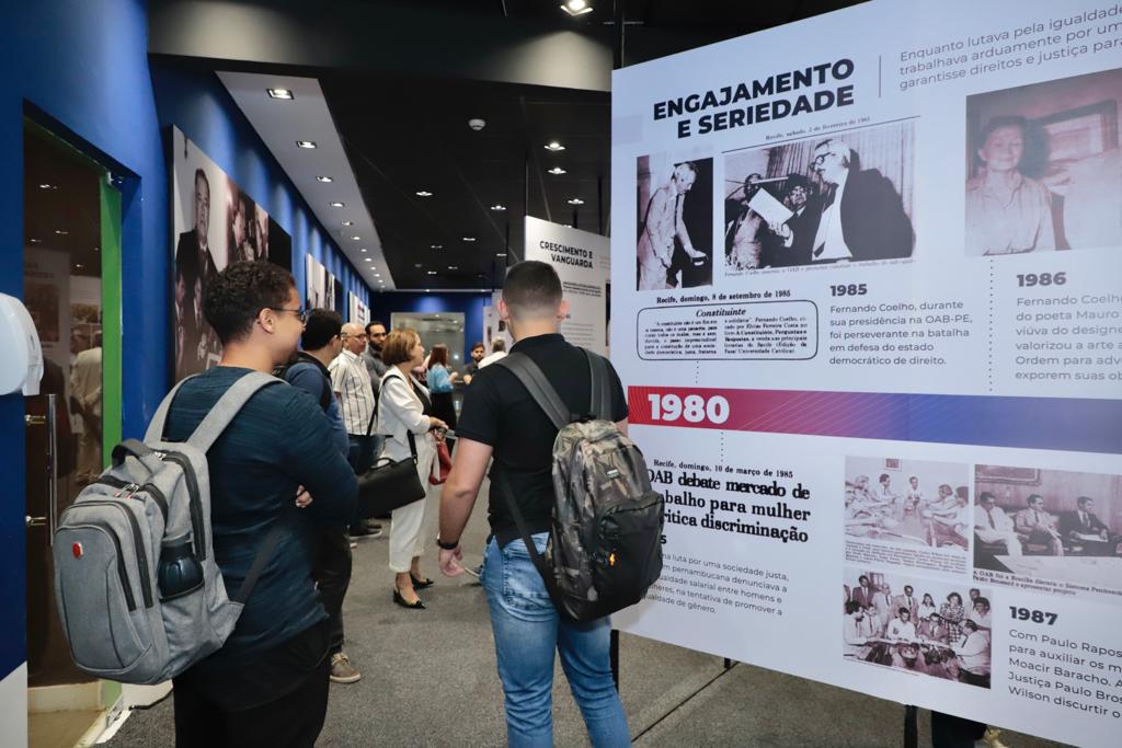 Memorial da Advocacia recebe visita de estudantes de Direito