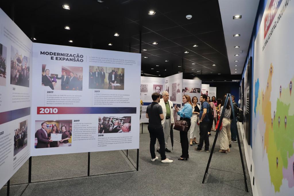 Memorial da Advocacia recebe visita de estudantes de Direito