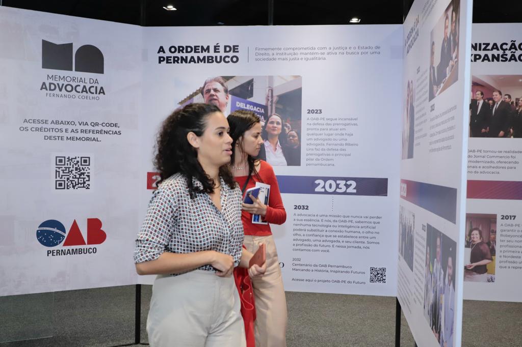 Memorial da Advocacia recebe visita de estudantes de Direito