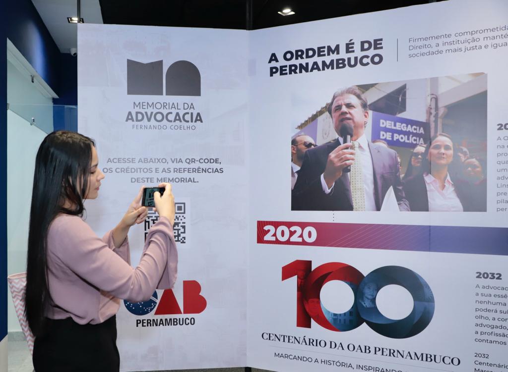 Memorial da Advocacia recebe visita de estudantes de Direito