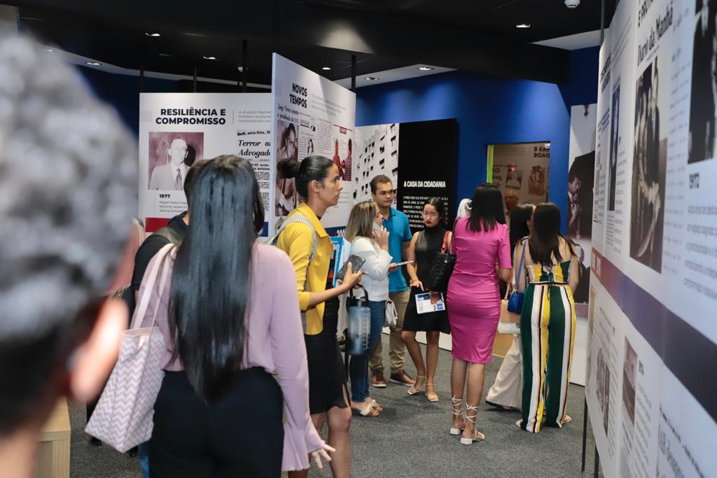 Memorial da Advocacia recebe visita de estudantes de Direito
