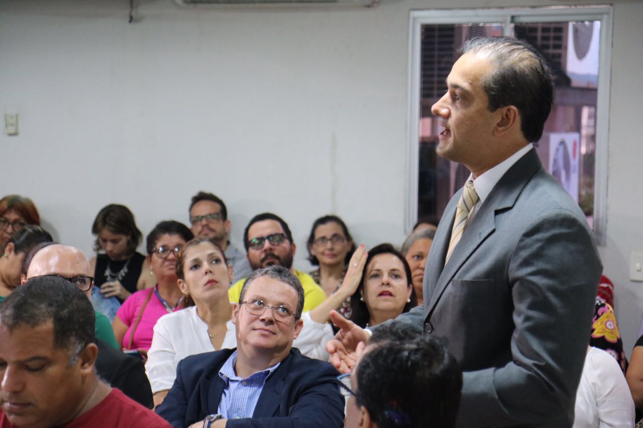 OAB-PE participa de debate sobre a redu&ccedil;&atilde;o do excedente em unidade da Funase em Abreu e Lima