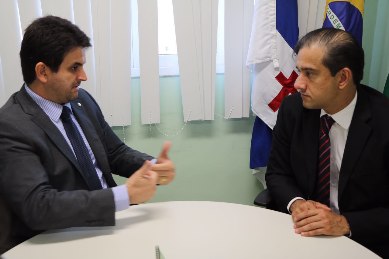 Presidente da OAB-PE visita Defensoria P&uacute;blica do Estado de Pernambuco