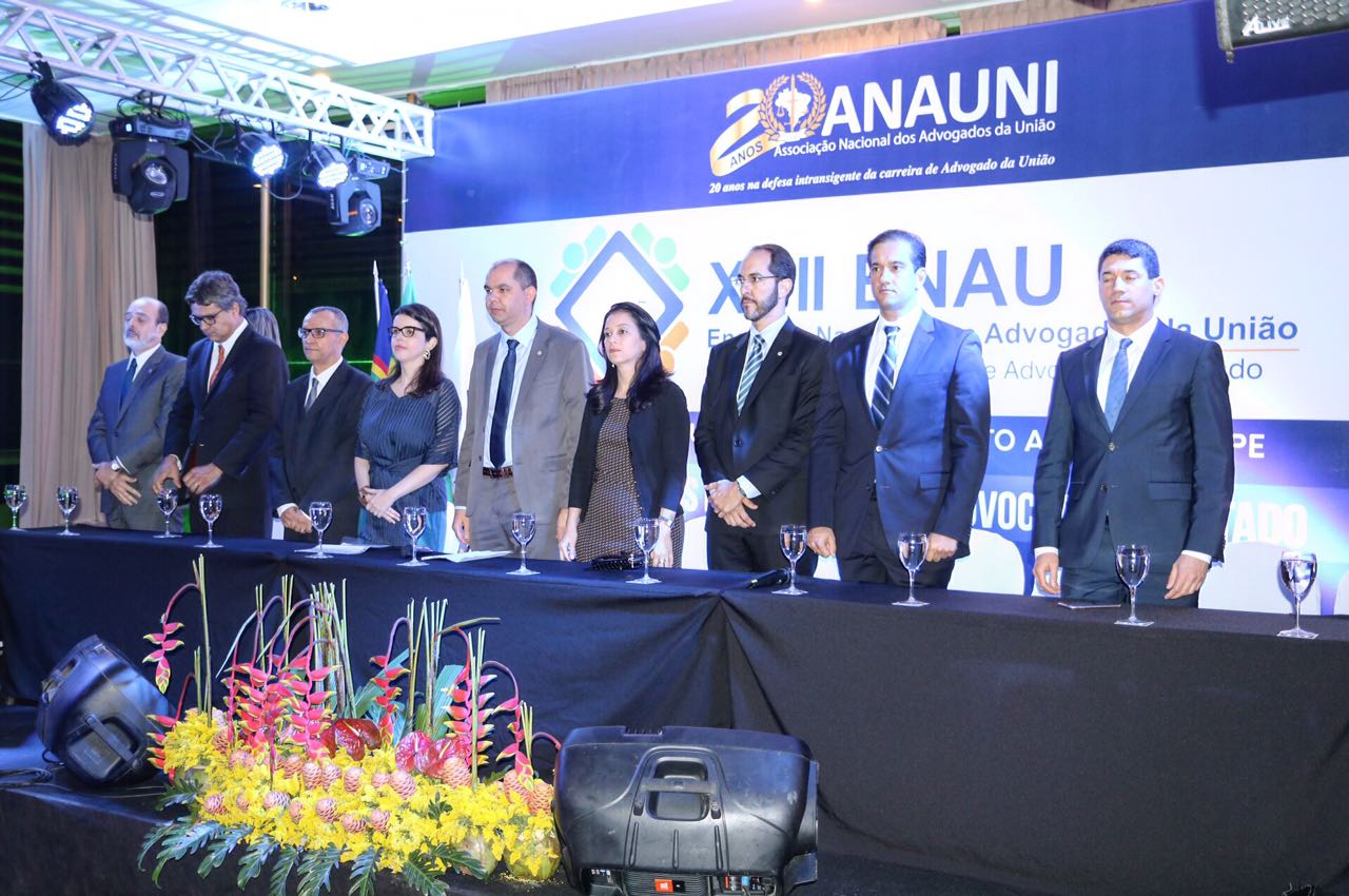 Ronnie Duarte participa do XVII Encontro Nacional dos Advogados da União