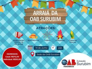 Arrai&aacute; da OAB Surubim