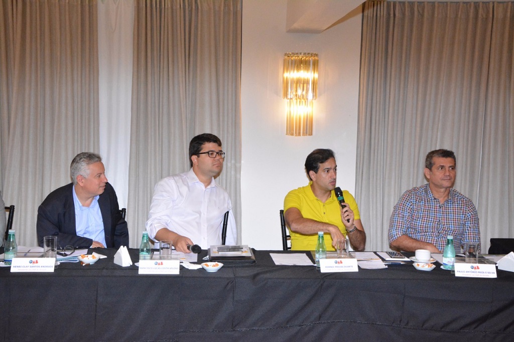 Ronnie Duarte participa de 2&ordm; Col&eacute;gio de Presidentes do Nordeste