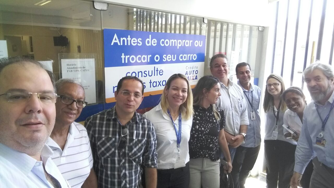 Ap&oacute;s reuni&atilde;o com a OAB-PE, CEF anuncia in&iacute;cio de reforma de posto banc&aacute;rio do F&oacute;rum da Imbiribeira