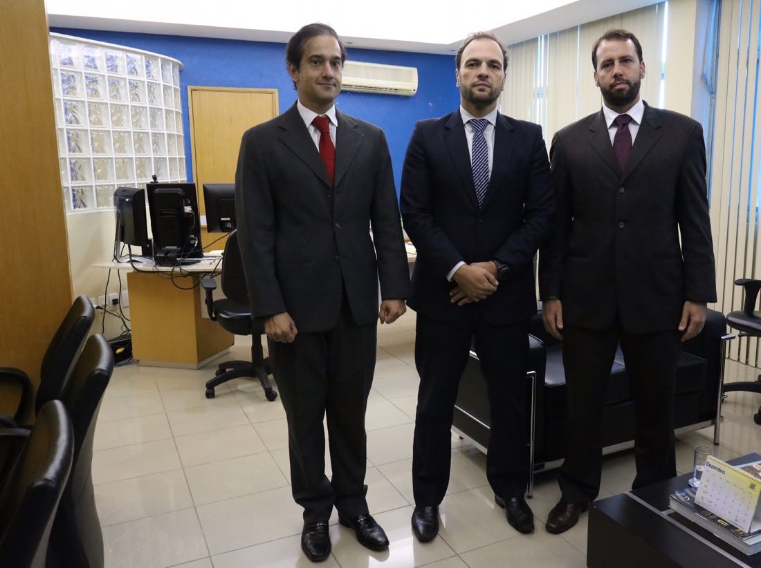 Ronnie Duarte tem reuni&atilde;o com novo superintendente da PF em Pernambuco