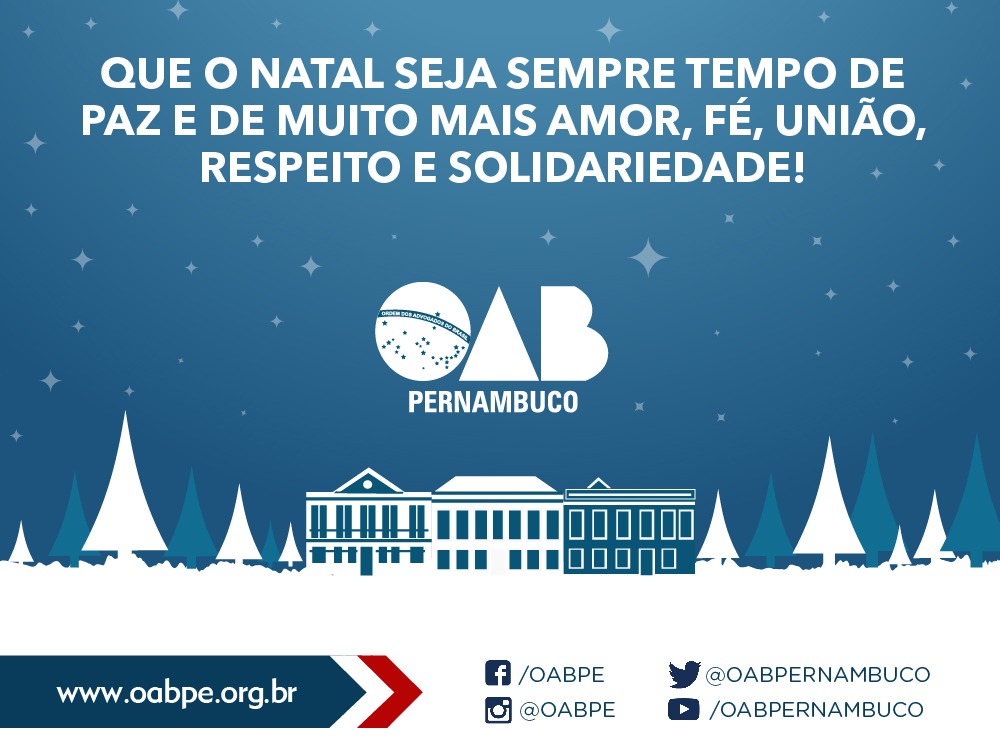 Feliz Natal!