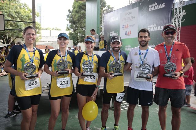 Profissionais da advocacia participam de corrida apoiada pela Caape