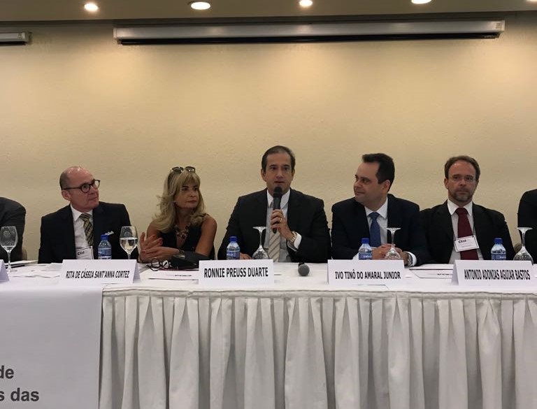 Ronnie Duarte participa do II Encontro de Sociedades de Advogados do Norte e Nordeste