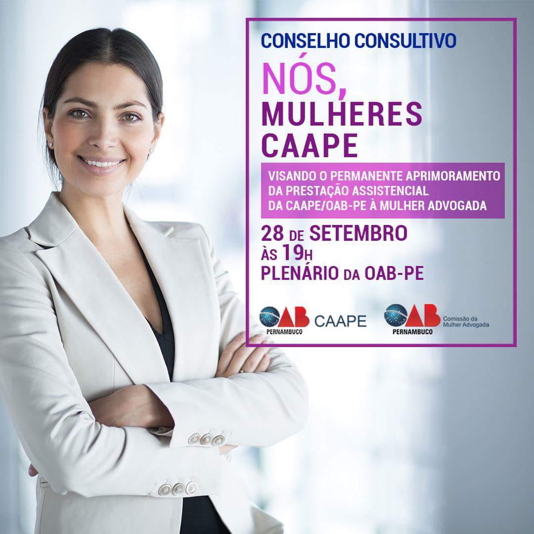 Encontro Conselho consultivo N&oacute;s, Mulheres Caape - no Recife