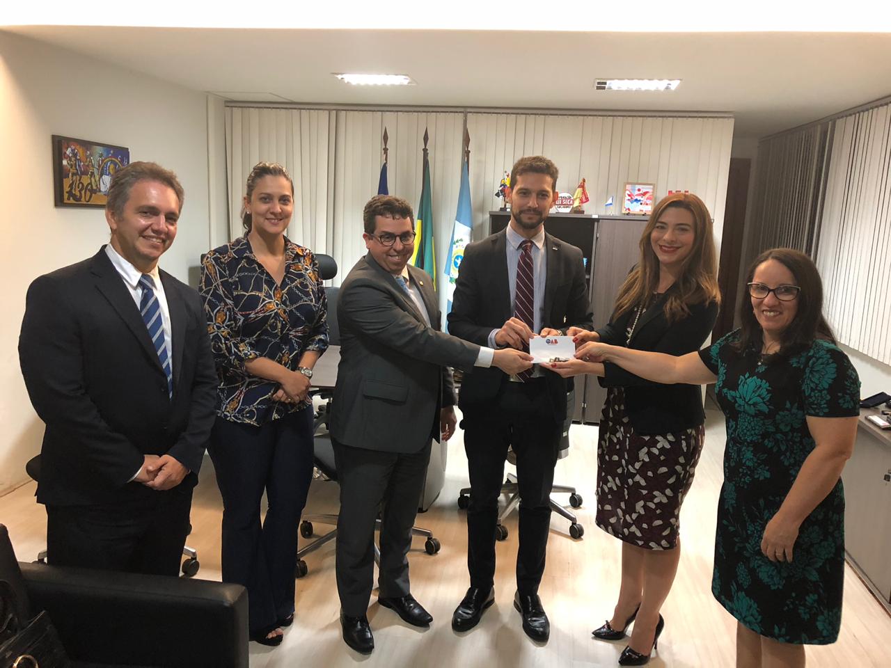 OAB Pernambuco doa tokens de acesso ao PJe à Secretaria de Defesa Social de Pernambuco