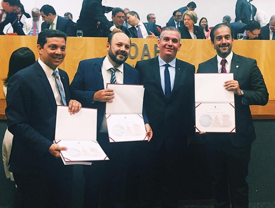 Novos conselheiros federais da OAB-PE são empossados