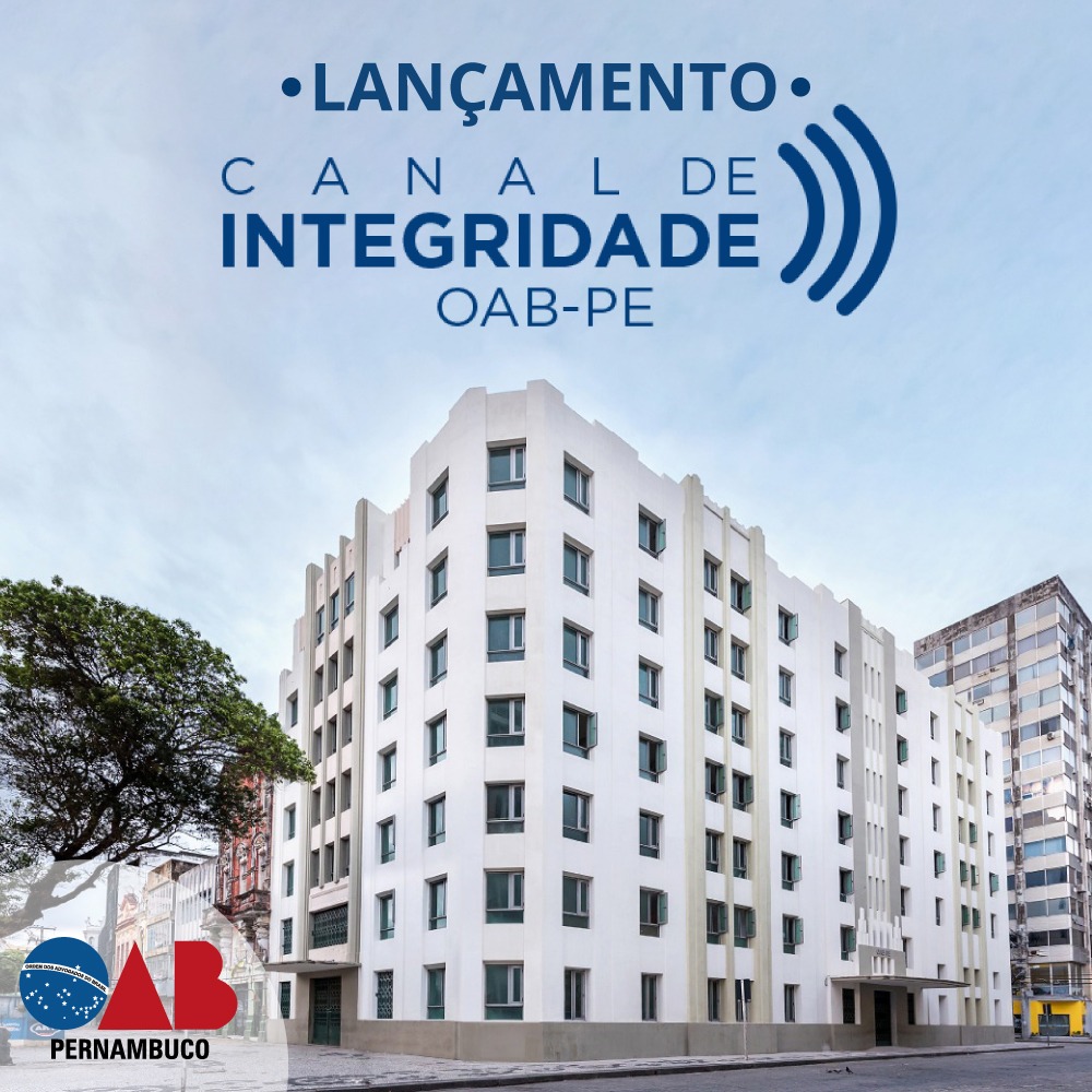 OAB-PE apresenta o seu Canal de Integridade