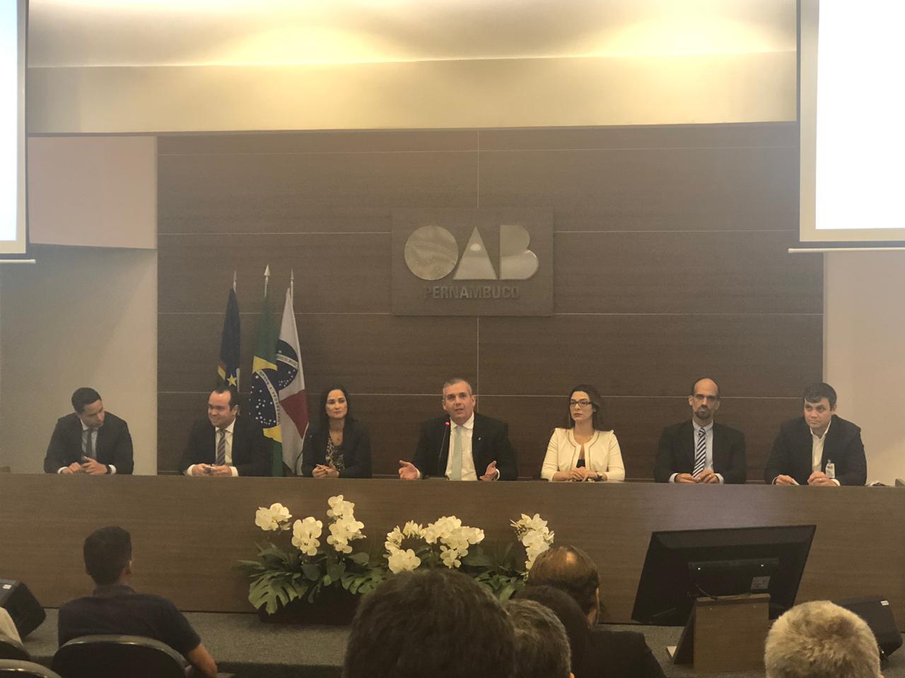 Diretoria da OAB-PE apresenta Canal de Integridade