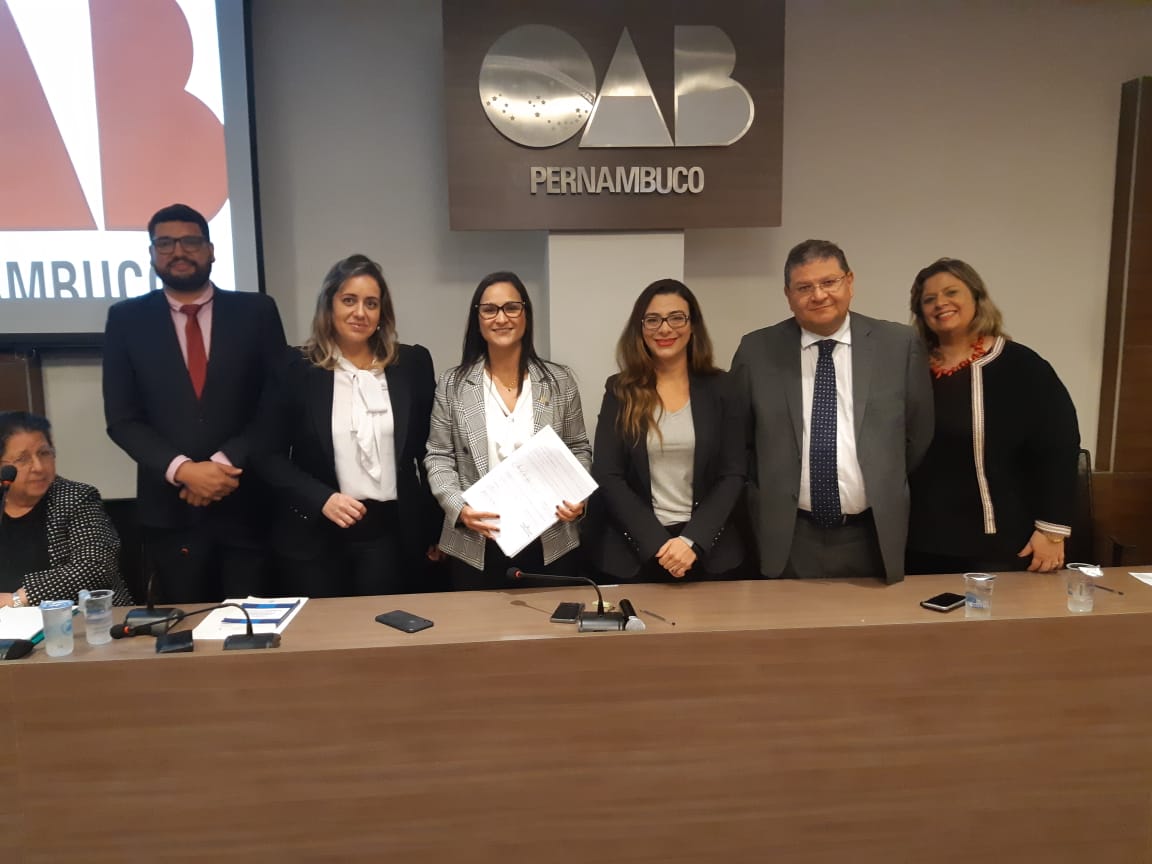 OAB-PE assina convênio com a Fundação Pitágoras para promover assistência a detentos