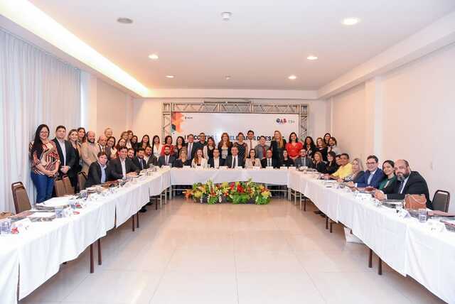 Bruno Baptista participa do I Encontro dos Delegados da ESA-PE