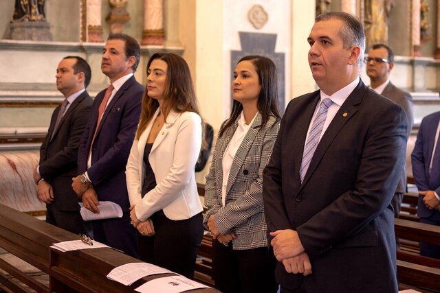 Missa em homenagem ao Dia do Advogado é celebrada no Mosteiro de São Bento