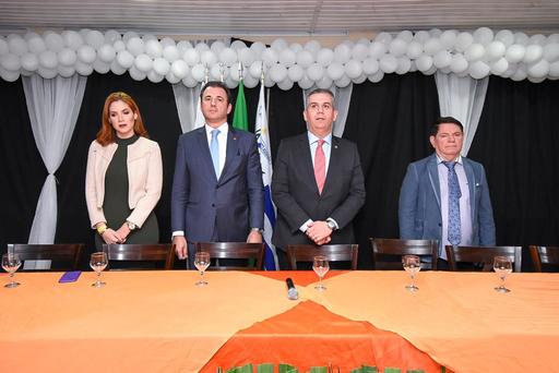 Bruno Baptista participa de posse solene da diretoria do Cabo