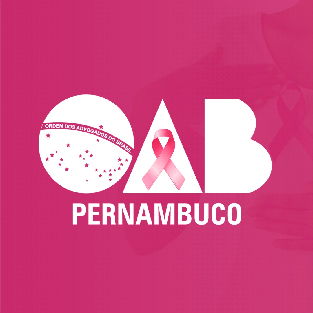 OAB Pernambuco adota a cor rosa em outubro