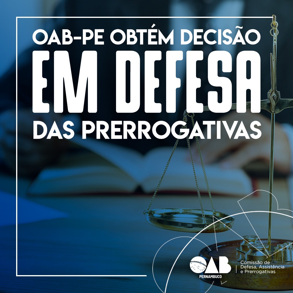 TRF5 absolve advogado após atuação da CDAP