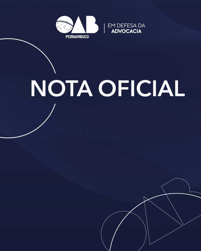 NOTA OFICIAL - Sobre a determina&ccedil;&atilde;o judicial de inscrever um bacharel como advogado