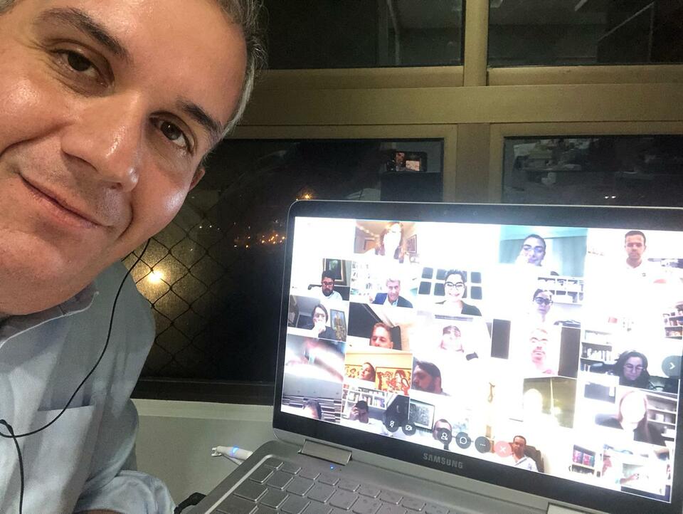 OAB-PE realiza primeira sessão online do Conselho Pleno
