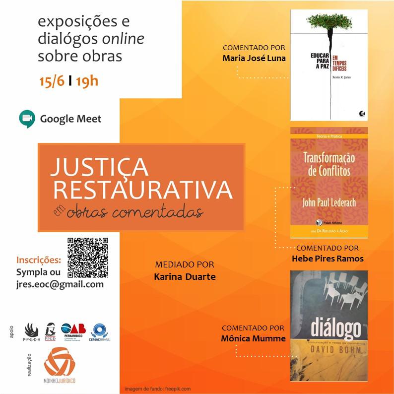 Comissão apoia evento sobre Justiça Restaurativa