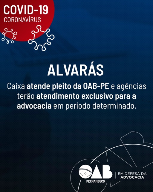 Ap&oacute;s pleito da OAB-PE, Caixa determina atendimento exclusivo para advogados em ag&ecirc;ncias de Pernambuco